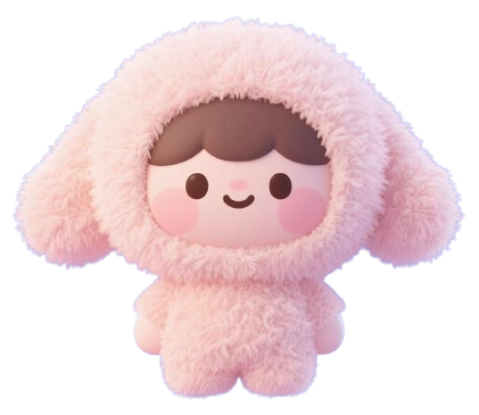 Labubu Face Logo